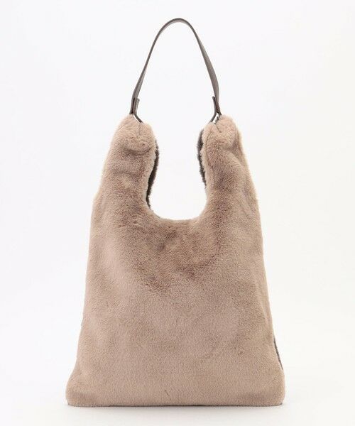 ANY / エニィ トートバッグ | 2WAYバイカラーファーバッグ | 詳細8