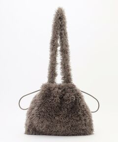 ANY / エニィ ショルダーバッグ | 2WAYファーワンショルダーバッグ