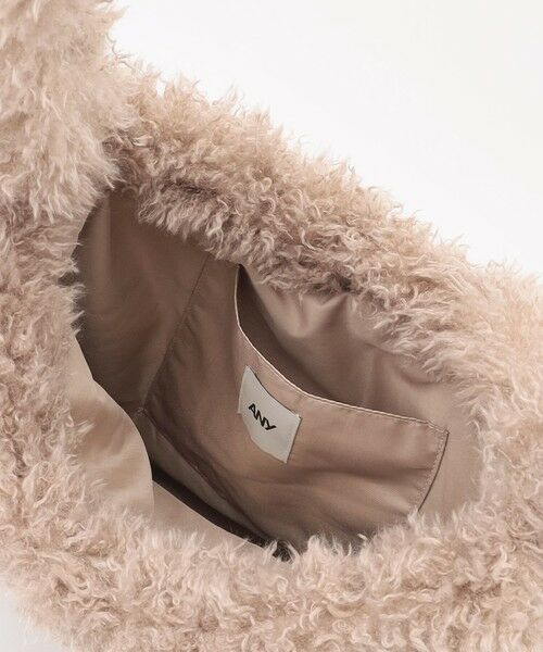 ANY / エニィ ショルダーバッグ | 2WAYファーワンショルダーバッグ | 詳細5