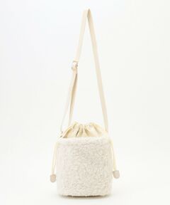 ANY / エニィ ショルダーバッグ | バケットファーショルダーバッグ