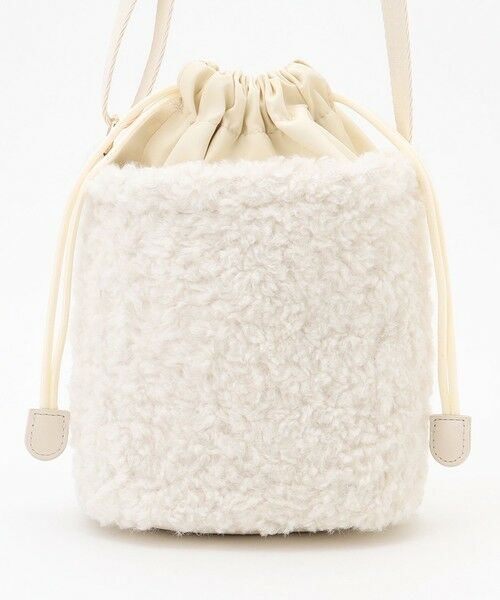 ANY / エニィ ショルダーバッグ | バケットファーショルダーバッグ | 詳細3