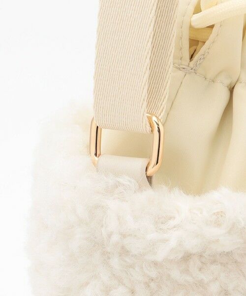 ANY / エニィ ショルダーバッグ | バケットファーショルダーバッグ | 詳細5