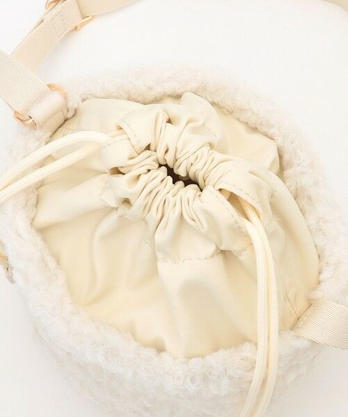 ANY / エニィ ショルダーバッグ | バケットファーショルダーバッグ | 詳細7