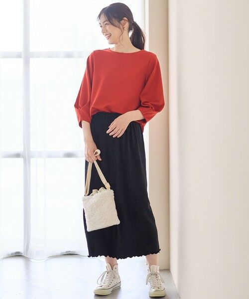 ANY / エニィ ショルダーバッグ | バケットファーショルダーバッグ | 詳細9