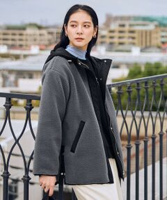 ANY / エニィ その他アウター | 【LEE掲載】ボアコート