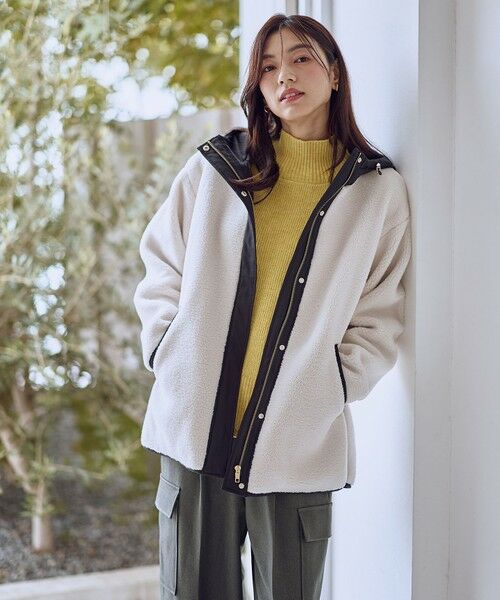 ANY / エニィ その他アウター | 【LEE掲載】ボアコート | 詳細2