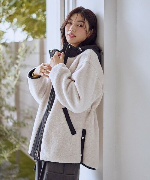 ANY / エニィ その他アウター | 【LEE掲載】ボアコート | 詳細3