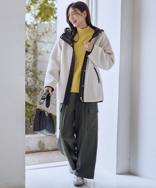 ANY / エニィ その他アウター | 【LEE掲載】ボアコート | 詳細4