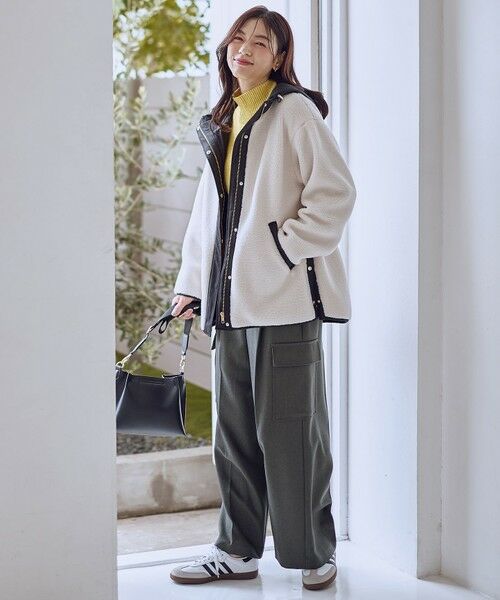 ANY / エニィ その他アウター | 【LEE掲載】ボアコート | 詳細5