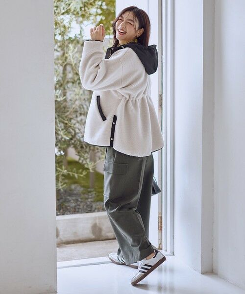 ANY / エニィ その他アウター | 【LEE掲載】ボアコート | 詳細6