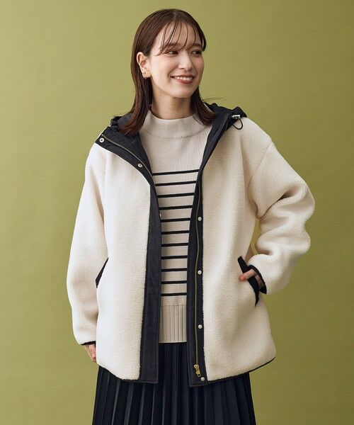 ANY / エニィ その他アウター | 【LEE掲載】ボアコート | 詳細7