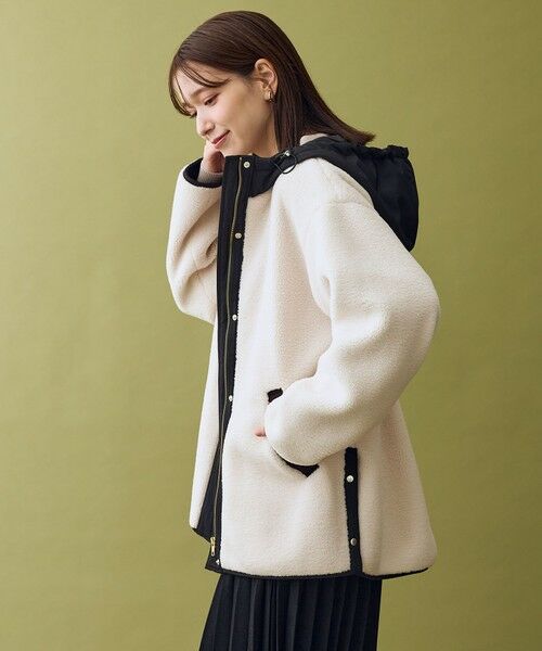 ANY / エニィ その他アウター | 【LEE掲載】ボアコート | 詳細8