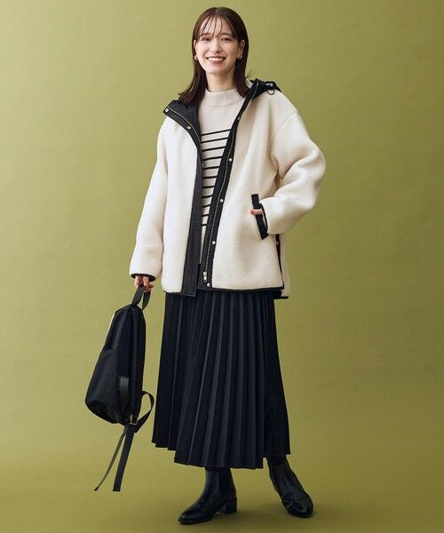 ANY / エニィ その他アウター | 【LEE掲載】ボアコート | 詳細9