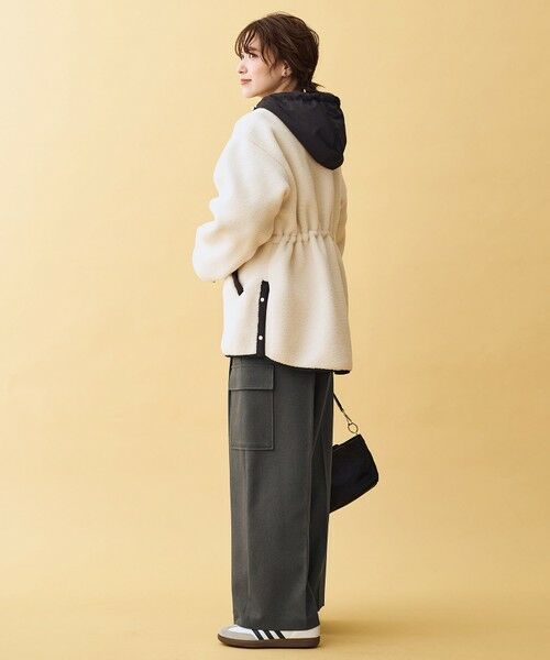 ANY / エニィ その他アウター | 【LEE掲載】ボアコート | 詳細12