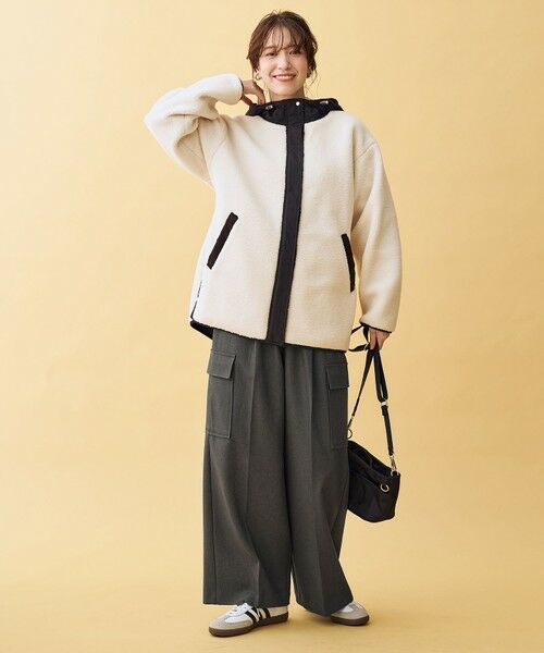 ANY / エニィ その他アウター | 【LEE掲載】ボアコート | 詳細13