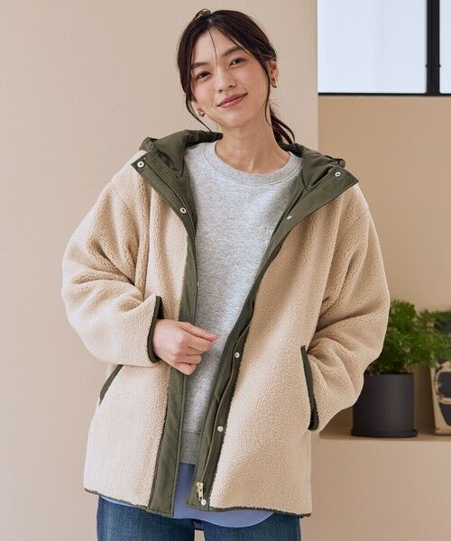 ANY / エニィ その他アウター | 【LEE掲載】ボアコート | 詳細17