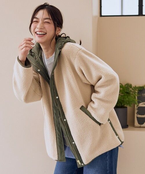 ANY / エニィ その他アウター | 【LEE掲載】ボアコート | 詳細18