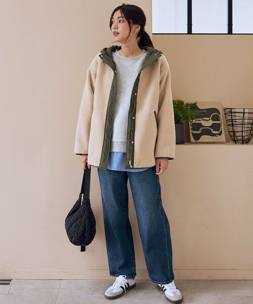 ANY / エニィ その他アウター | 【LEE掲載】ボアコート | 詳細19