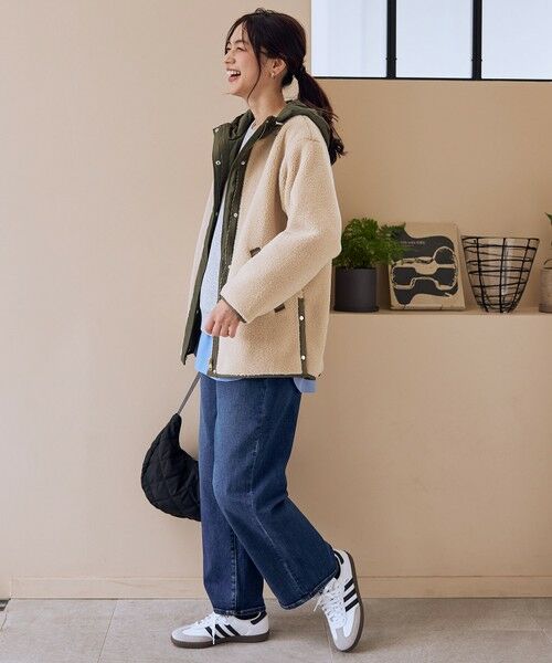 ANY / エニィ その他アウター | 【LEE掲載】ボアコート | 詳細20