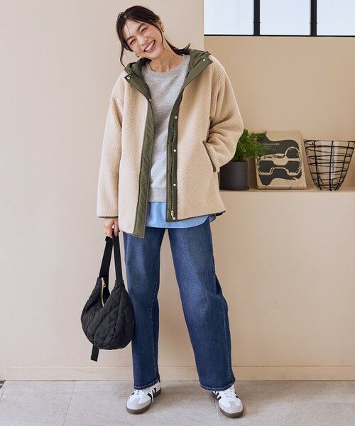 ANY / エニィ その他アウター | 【LEE掲載】ボアコート | 詳細21