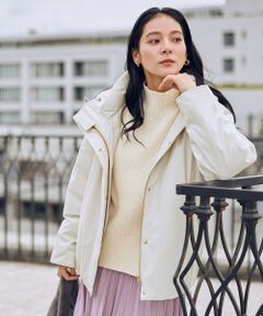 ANY / エニィ ダウンジャケット・ベスト | 撥水フーデットダウンコート