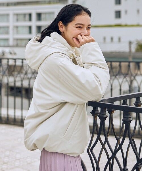 ANY / エニィ ダウンジャケット・ベスト | 撥水フーデットダウンコート | 詳細1