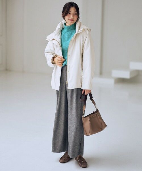 ANY / エニィ ダウンジャケット・ベスト | 撥水フーデットダウンコート | 詳細10