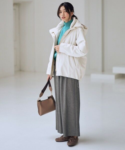 ANY / エニィ ダウンジャケット・ベスト | 撥水フーデットダウンコート | 詳細12