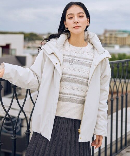 ANY / エニィ ダウンジャケット・ベスト | 撥水フーデットダウンコート | 詳細3