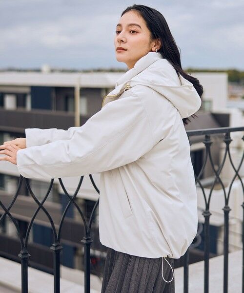 ANY / エニィ ダウンジャケット・ベスト | 撥水フーデットダウンコート | 詳細4