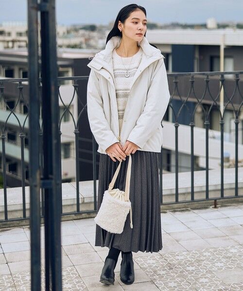 ANY / エニィ ダウンジャケット・ベスト | 撥水フーデットダウンコート | 詳細6