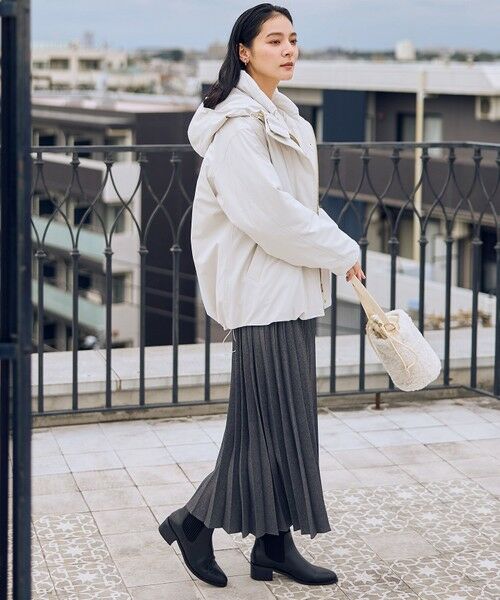 ANY / エニィ ダウンジャケット・ベスト | 撥水フーデットダウンコート | 詳細7