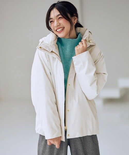 ANY / エニィ ダウンジャケット・ベスト | 撥水フーデットダウンコート | 詳細8