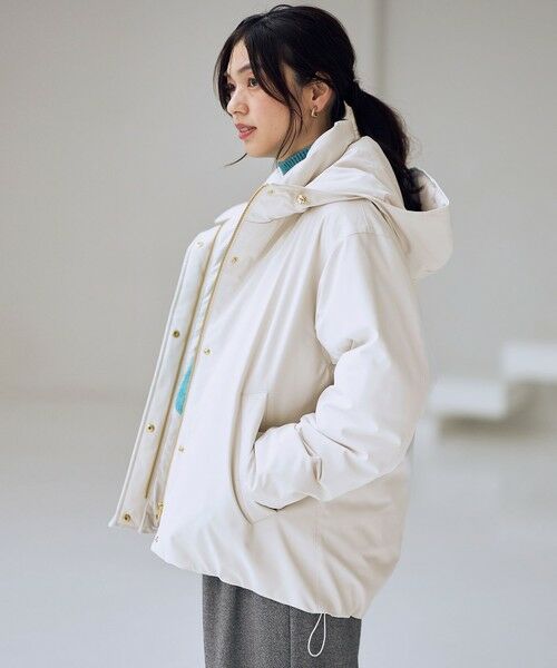 ANY / エニィ ダウンジャケット・ベスト | 撥水フーデットダウンコート | 詳細9