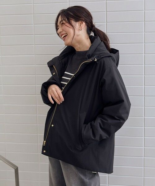 ANY / エニィ ダウンジャケット・ベスト | 撥水フーデットダウンコート | 詳細27