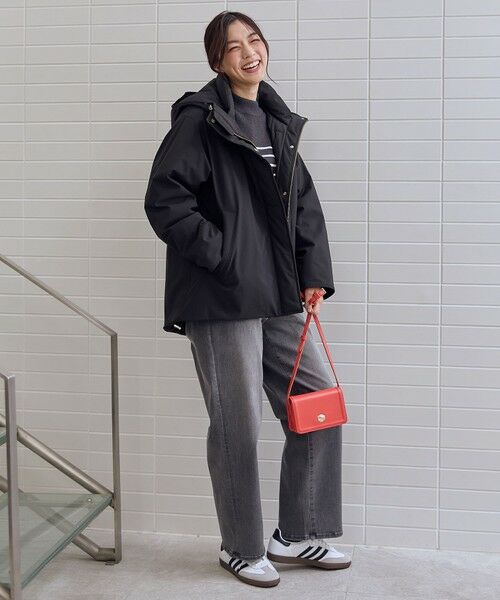 ANY / エニィ ダウンジャケット・ベスト | 撥水フーデットダウンコート | 詳細30