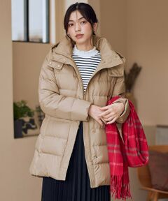 ANY / エニィ ダウンジャケット・ベスト | 【フード取り外し可能】楽映えリッチロング丈ダウン