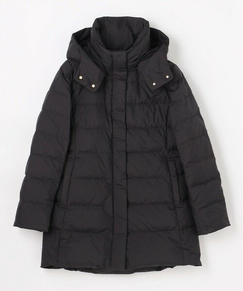 ANY / エニィ ダウンジャケット・ベスト | 【フード取り外し可能】楽映えリッチロング丈ダウン | 詳細10