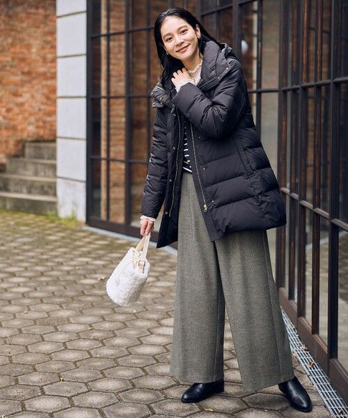 ANY / エニィ ダウンジャケット・ベスト | 【フード取り外し可能】楽映えリッチロング丈ダウン | 詳細3