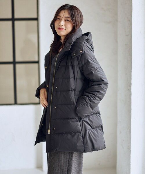 ANY / エニィ ダウンジャケット・ベスト | 【フード取り外し可能】楽映えリッチロング丈ダウン | 詳細6