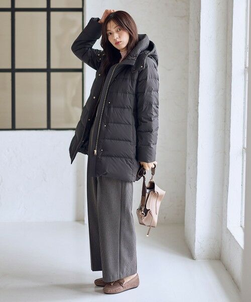 ANY / エニィ ダウンジャケット・ベスト | 【フード取り外し可能】楽映えリッチロング丈ダウン | 詳細8