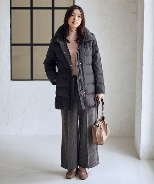 ANY / エニィ ダウンジャケット・ベスト | 【フード取り外し可能】楽映えリッチロング丈ダウン | 詳細9