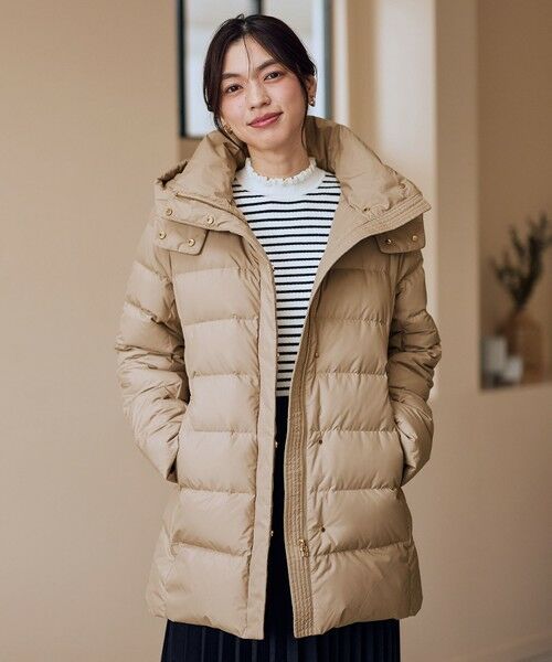 ANY / エニィ ダウンジャケット・ベスト | 【フード取り外し可能】楽映えリッチロング丈ダウン | 詳細11