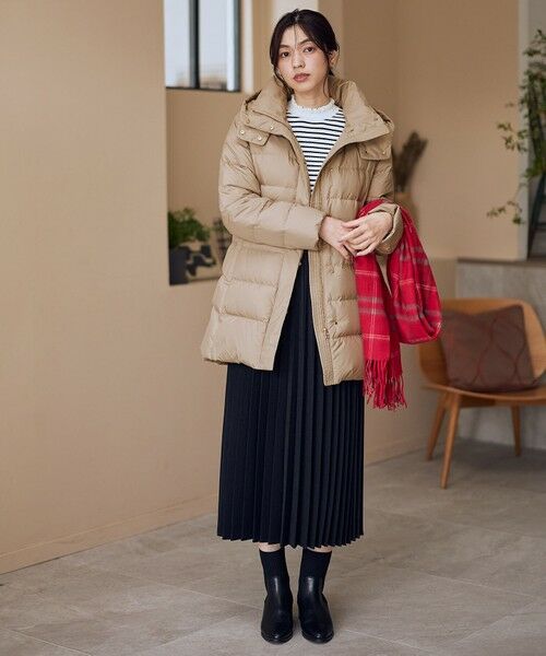 ANY / エニィ ダウンジャケット・ベスト | 【フード取り外し可能】楽映えリッチロング丈ダウン | 詳細13