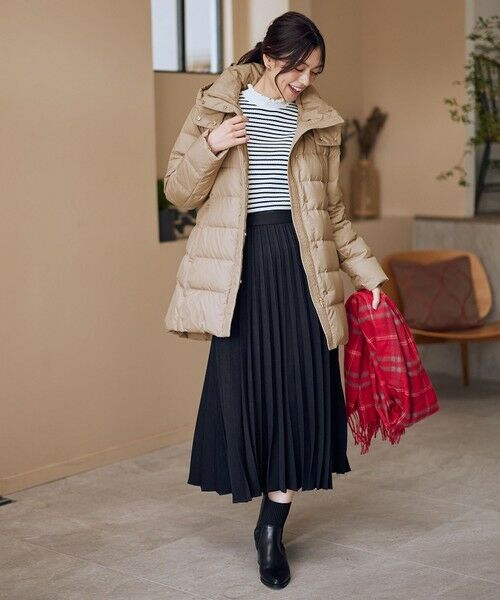 ANY / エニィ ダウンジャケット・ベスト | 【フード取り外し可能】楽映えリッチロング丈ダウン | 詳細14