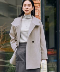 ANY / エニィ その他アウター | スタンドコクーンコート