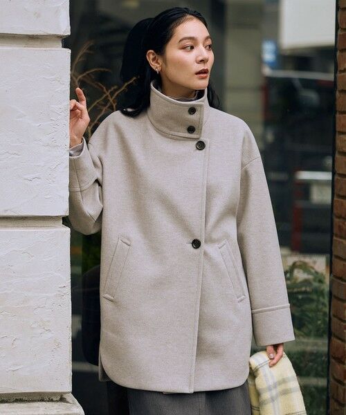 ANY / エニィ その他アウター | スタンドコクーンコート | 詳細1