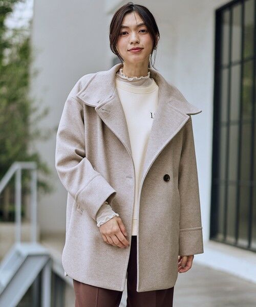 ANY / エニィ その他アウター | スタンドコクーンコート | 詳細10