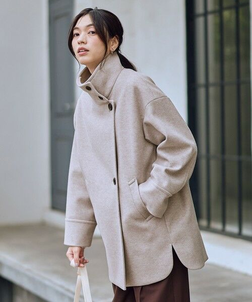 ANY / エニィ その他アウター | スタンドコクーンコート | 詳細12