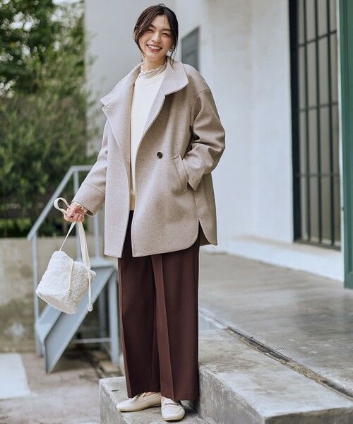 ANY / エニィ その他アウター | スタンドコクーンコート | 詳細13